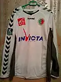 Le maillot extérieur du club durant la saison 2005-2006.