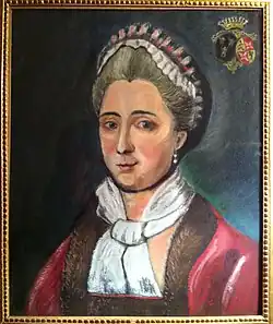 La comtesse de Lavaulx, née de Guitaut