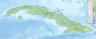 (Voir situation sur carte : Cuba)