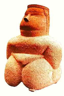 Sculpture pré-nuragique