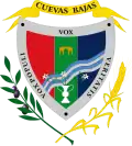 Blason de Cuevas Bajas