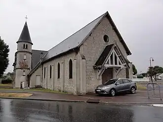 Chapelle Saint-Laurent de Vauxrot.