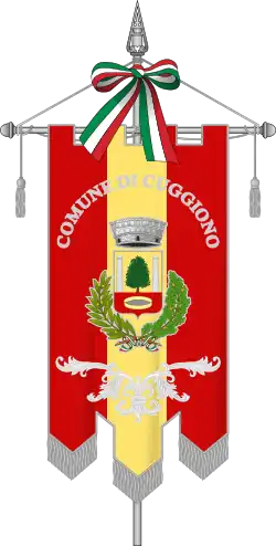 Drapeau de Cuggiono