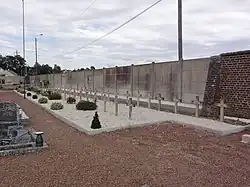 Le carré militaire.