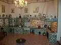 Cuisine valencienne du XVIIIe&nbsp;siècle. Palais des Marquis de Dos Aguas, Valence (Espagne).