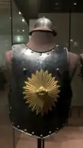 Cuirasse de cavalerie (1700-1750), Musée de l'Armée