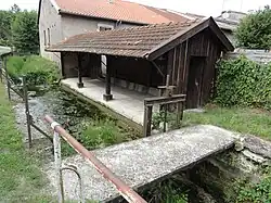 Lavoir.
