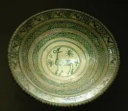 Coupe à l'âne, XIIe - XIIIe siècle, Musée du Louvre.