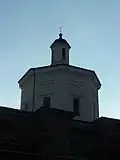 La coupole de l'église San Giorgio à Bernate Ticino