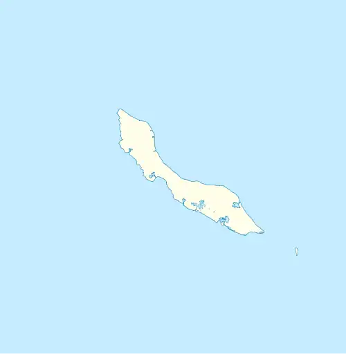 (Voir situation sur carte : Curaçao)
