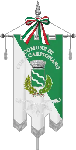 Drapeau de Cura Carpignano
