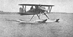 Curtiss CR3 A.6080 N°3 second Coupe Schneider 1923 Lt. Rutledge Irvine