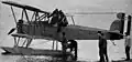 Photo du Curtiss XN2C-1 floatplane de l'Aero Digest d'avril 1928.