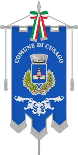 Drapeau de Cusago