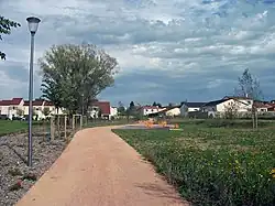 La coulée verte de Puy-Besseau