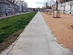 Cours Arloing rénové