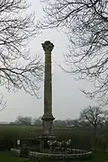 La colonne aujourd'hui.