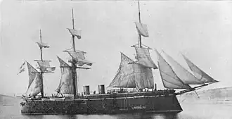 illustration de SMS Custoza