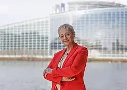 Chantal Cutajar Présidente de Cap21-LRC