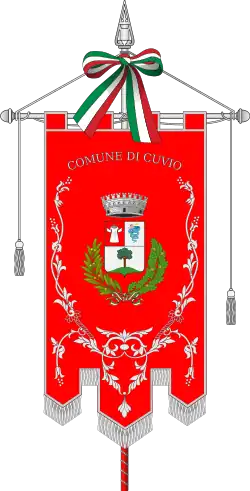 Drapeau de Cuvio