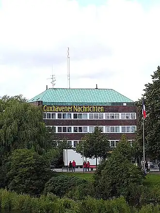 Image illustrative de l’article Cuxhavener Nachrichten