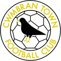 Logo du Cwmbran Town AFC