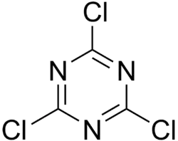 Image illustrative de l’article Chlorure cyanurique
