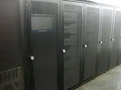 Data center du provider CyberBunker