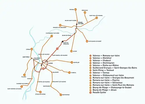 Projet Cycléo de Valence Romans Mobilités (2022-2026).
