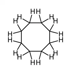 Image illustrative de l’article Cyclooctane