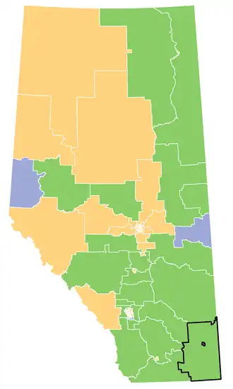 Carte de la circonscription