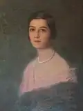 Portrait de Vera Alves de Lima (date inconnue).
