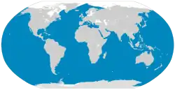 Aire de répartition du Rorqual commun