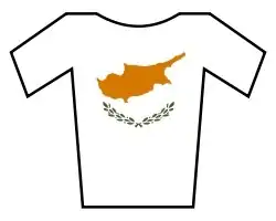 Description de l'image Cyprus National Champion Jersey.jpg.