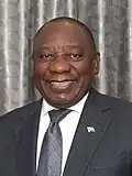 Afrique du SudCyril Ramaphosa,Président