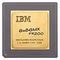 Cyrix IBM CPU 6x86MX PR200