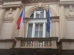 Ambassade à Budapest.