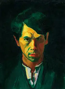 Autoportrait, 1909
