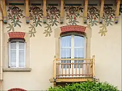 le n°25 par Émile André.