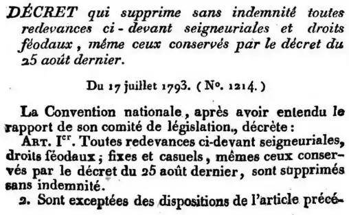 Description de l'image Décret du 17 juillet 1793.png.