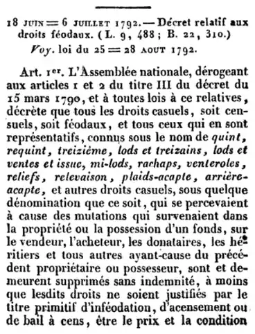 Description de l'image Décret du 18 juin - 6 juillet 1792.jpg.