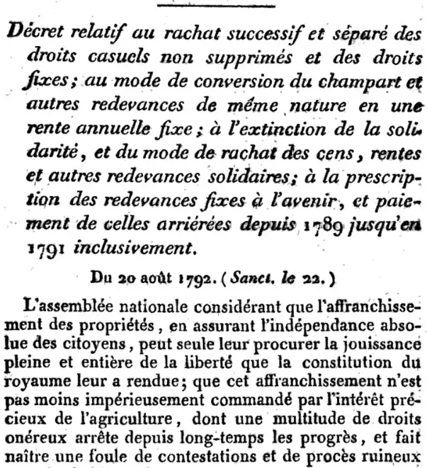 Description de l'image Décret du 20 août 1792.jpg.