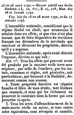 Description de l'image Décret du 25 août 1792.jpg.