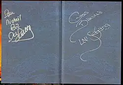 signature de Julie Zenatti
