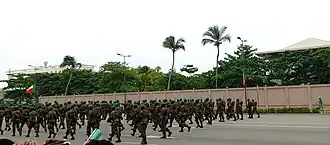 Défilé militaire à Cotonou en 2024
