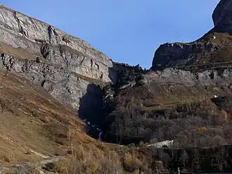 Image illustrative de l’article Nant des Lautarets