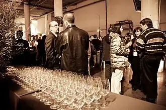 Dégustation chez Crushpad