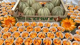 Image illustrative de l’article Melon de Lectoure