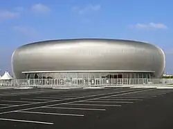 Le M.A.C.H 36 de Déols, en 2007.