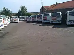 Vu du dépôt d'Ormesson-sur-Marne en activité du 1er octobre 1958 au 31 décembre 2011[réf.&nbsp;nécessaire]